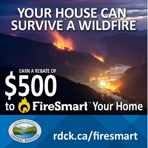 FireSmart | Regional District of Central Kootenay